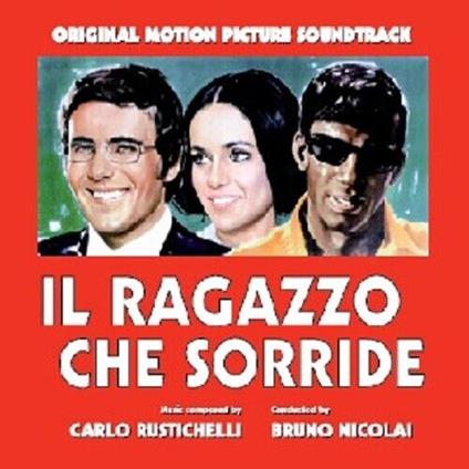 Il Ragazzo Che Sorride (Colonna sonora) - CD Audio