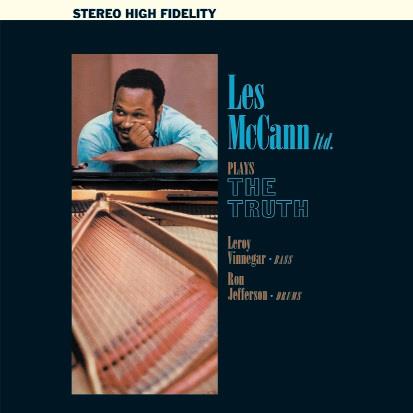 The Truth - Vinile LP di Les McCann