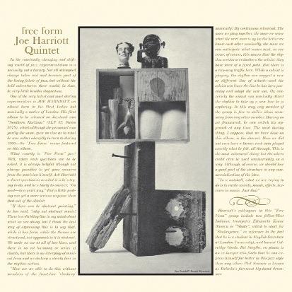 Free Form - Vinile LP di Joe Harriott
