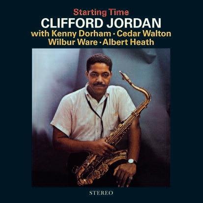 Starting Time - Vinile LP di Clifford Jordan
