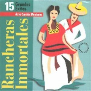 15 Grandes Exitos De La - CD Audio di Rancheras Inmortales