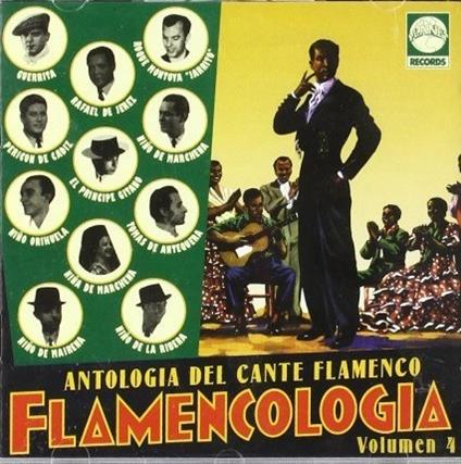 Flamencologia vol.4 - CD Audio