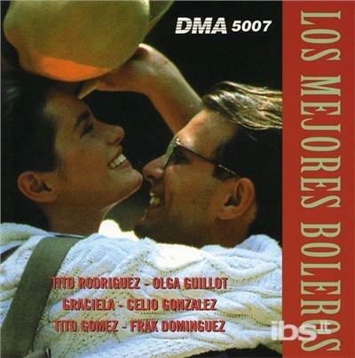 Los Mejores Boleros - CD Audio