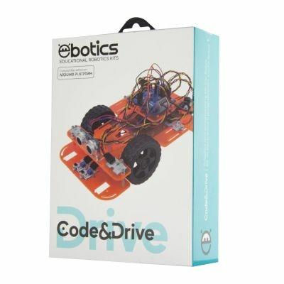 Kit Di Robotica Code & Drive - 4