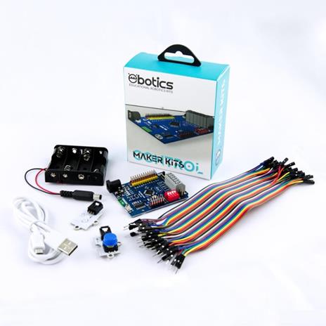 Kit Di Robotica Maker Control