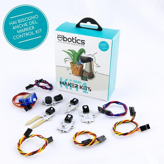 Kit Di Robotica Maker 1 - 2