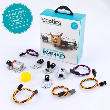 Kit Di Robotica Maker 2