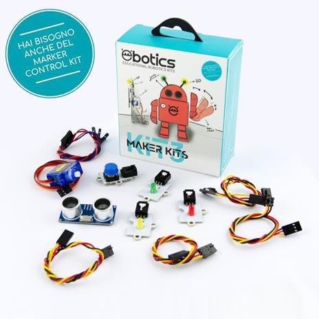 Kit Di Robotica Maker 3