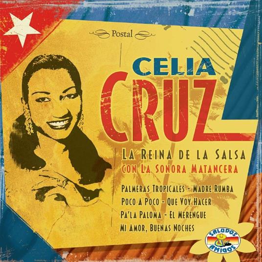 La Reina De la Salsa Sus 16 Grandes Exitos - CD Audio di Celia Cruz