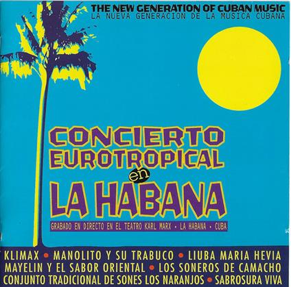 Concierto Eurotopical - CD Audio