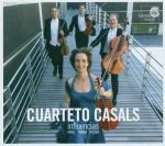Influencias - CD Audio di Quarteto Casals