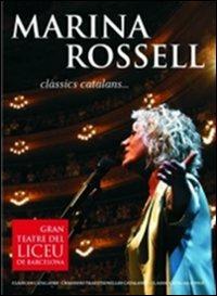 Marina Rossell. Clássics catalans. Canzoni tradizionali della Catalogna (DVD) - DVD di Marina Rossell