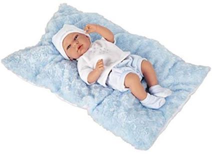 Arias Bambola Neonato Con Cuscino 40 cm