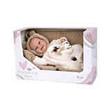 Arias reborn Bambola Bea Bambola con coperta 35 cm