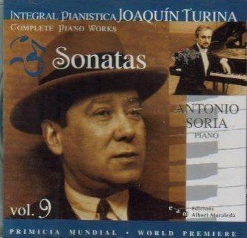Complete Piano Works Vol 9 - Sonatas - CD Audio di Joaquin Turina