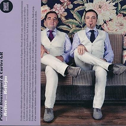 Reflets-Reflejos - CD Audio di Pierre Boussaguet