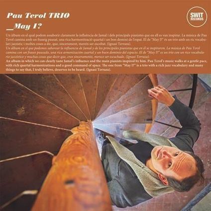 May I - CD Audio di Pau Trio Terol