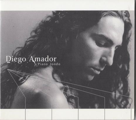 Piano Jondo - CD Audio di Diego Amador