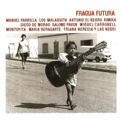 Fragua Futura - CD Audio