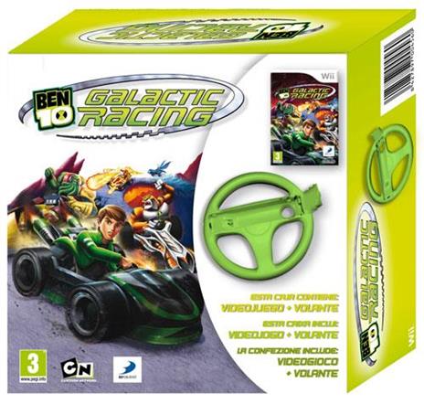 Ben 10 Galactic Racing (include volante)