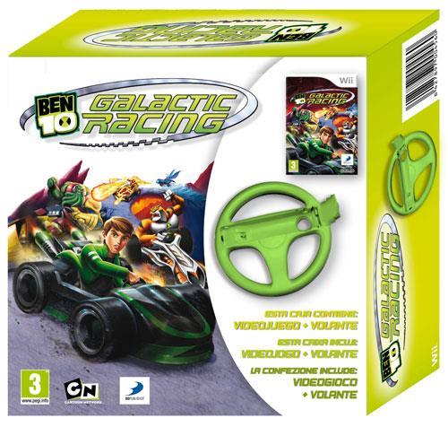 Ben 10 Galactic Racing (include volante)
