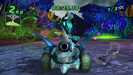 Ben 10 Galactic Racing (include volante) - 3