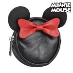 Portamonete Minnie Mouse Nero
