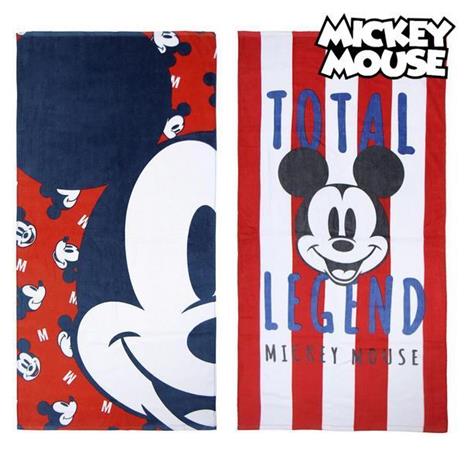 Mickey Telo Mare White 70x140 cm.