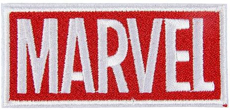 Geek Collection Marvel Logo Iron-On Patch - 2