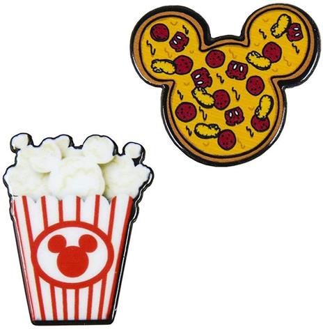 Pins Disney Mickey Food Brooches - 2