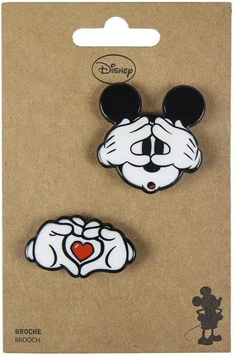 Pins Disney Mickey Brooches - 2