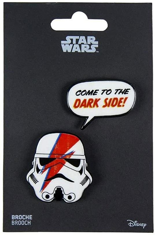 Pins Star Wars Come To The Dark Side Brooches