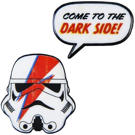 Pins Star Wars Come To The Dark Side Brooches - 2