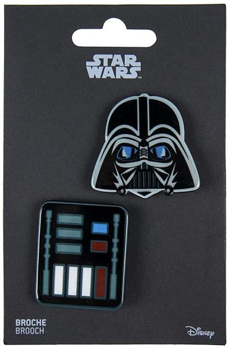 Pins Star Wars Darth Vader Brooches - 2