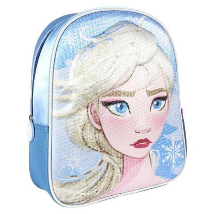 Frozen ii zaino asilo 3d premium sequins