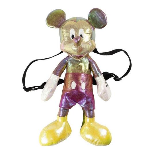 Zaino Scuola Mickey Mouse Multicolore (18 x 40 x 15 cm)
