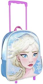 Mini Trolley Asilo 3D paillettes Frozen II