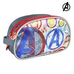 Necessaire per la Scuola The Avengers Grigio