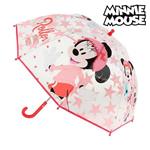 Ombrelli Roller Minnie Mouse Trasparente (45 cm)