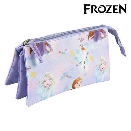 Astuccio Scuola Frozen Lilla