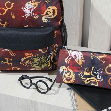 P.Derive Harry Potter 3 Zippers Pencil Case A - 4