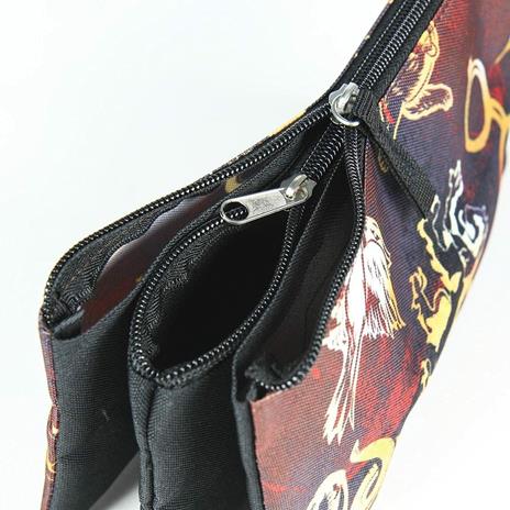 P.Derive Harry Potter 3 Zippers Pencil Case A - 5
