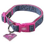 Dc Comics Supergirl Collare per cane XXS/XS For Fun Pets Cerdà