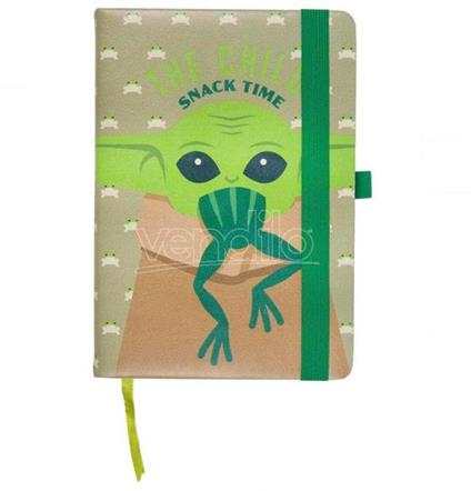 Stars Wars The Mandalorian Agenda Yoda Bambino A5 Ecopelle Cerdà