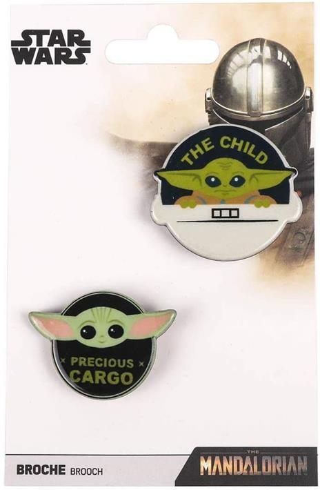 P.Derive Star Wars The Child Brooches