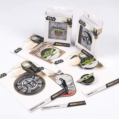 P.Derive Star Wars The Child Brooches - 4