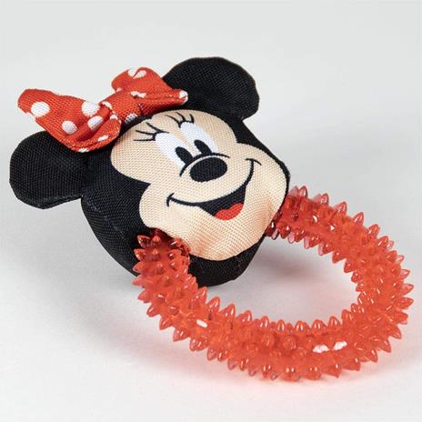 Disney Minnie Mouse Anello gioco da masticare per cane For Fun Pets Cerdà - 3