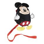 Zaino per Bambini Mickey Mouse black (9 x 20 x 27 cm)