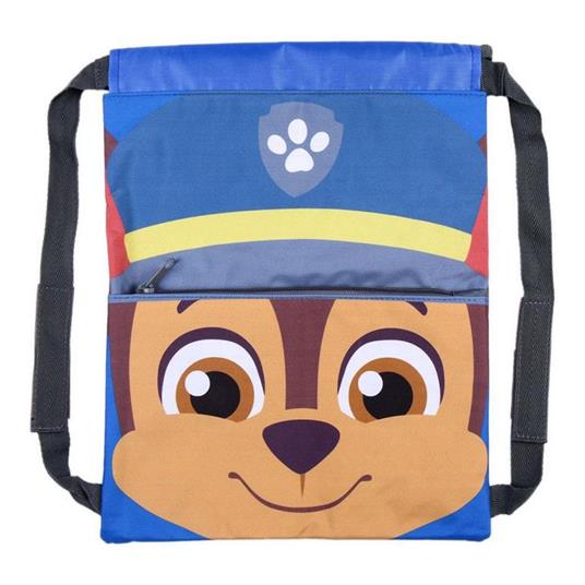 Zaino a Sacca per Bambini The Paw Patrol Azzurro