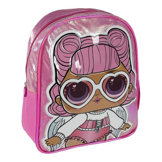 Zaino Scuola LOL Surprise! Rosa (25 x 31 x 1 cm)